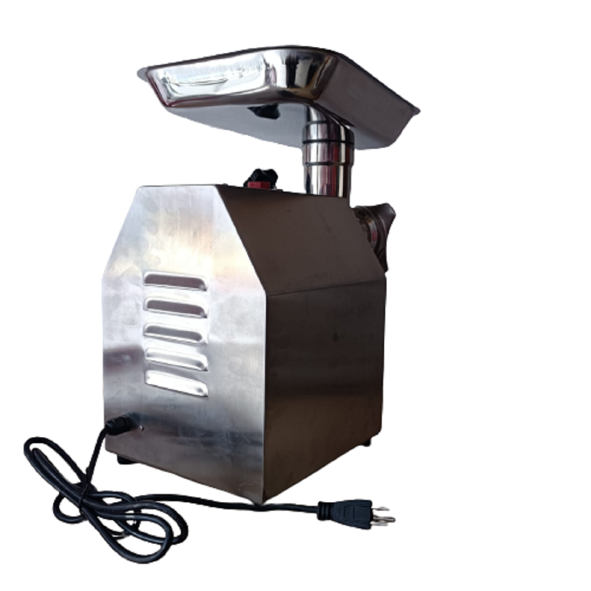 Molino industrial para carne de acero 110V │Skymsen - Jopco Equipos y  Productos para Hoteles y Restaurantes